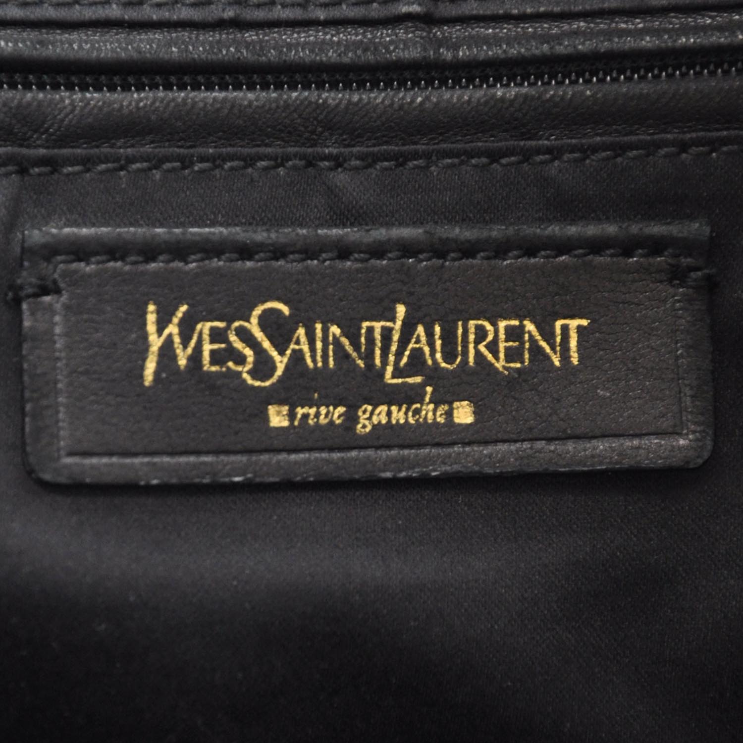 Saint Laurent Leather Medium Muse Black 9 of 11