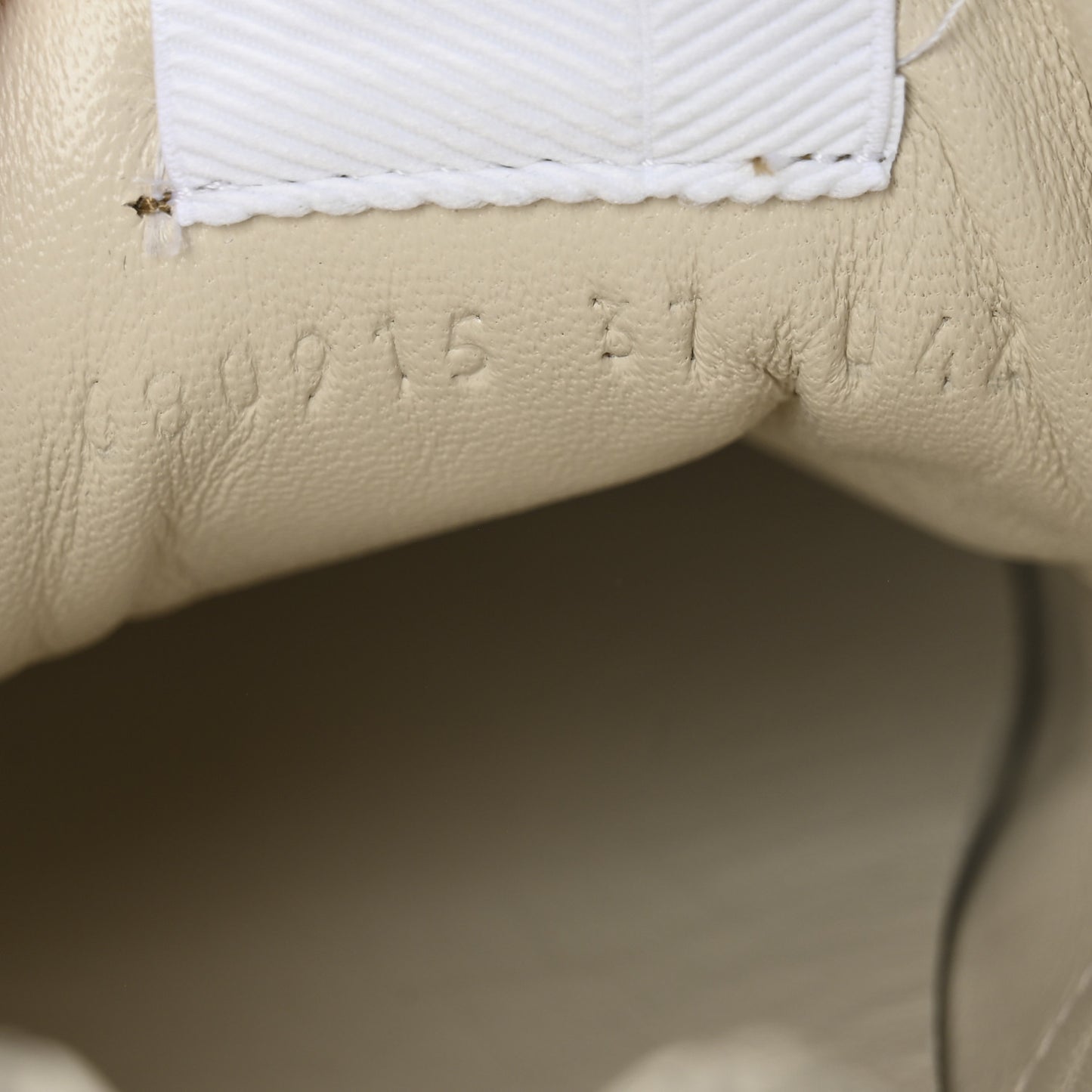 Maxi GG Supreme Monogram Gucci 100 Womens Rhyton Sneakers 37 Beige Ebony