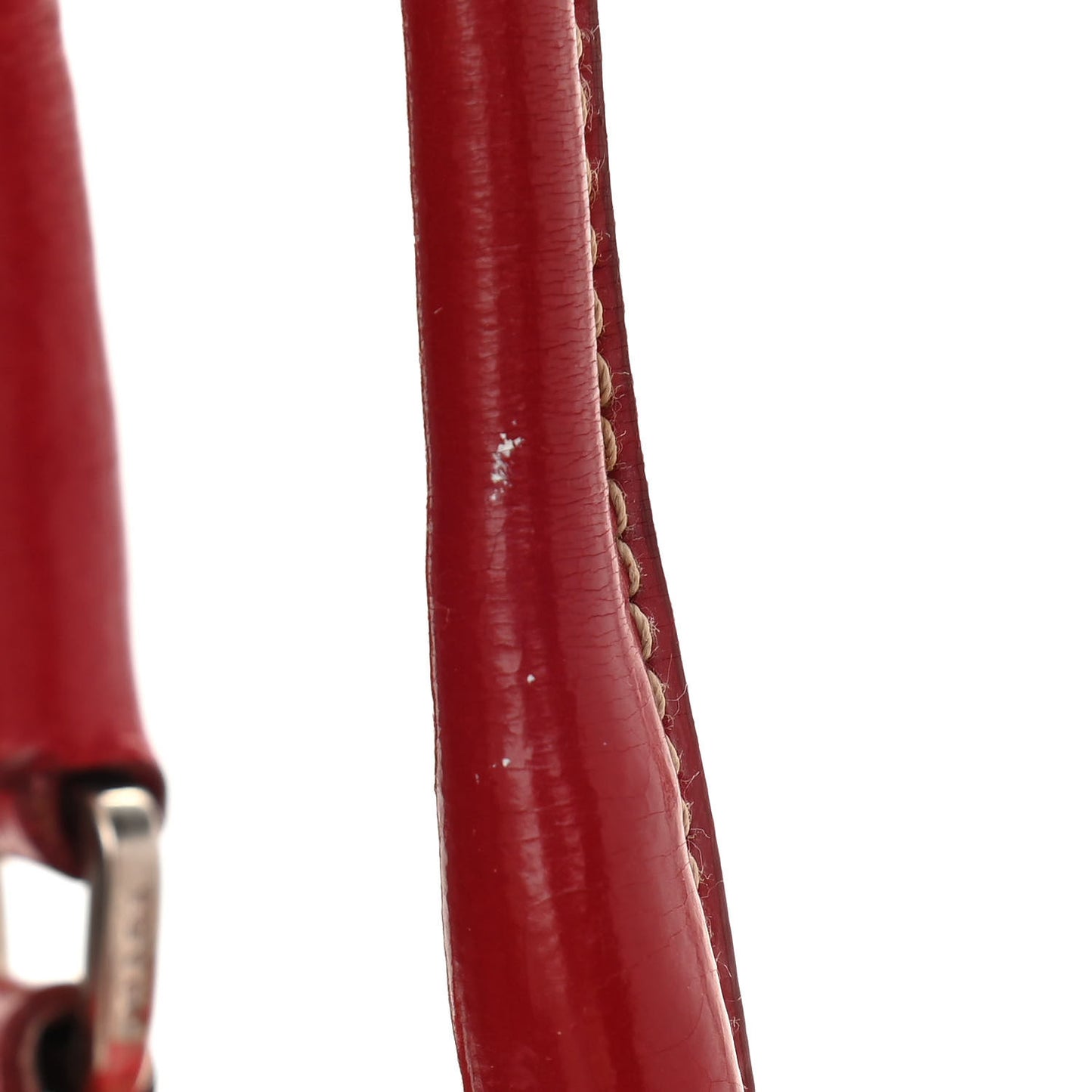 Tessuto Nylon Tote Red