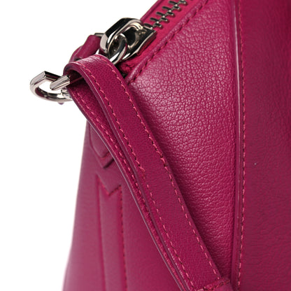 Givenchy Sugar Goatskin Mini Antigona Magenta 23 of 23