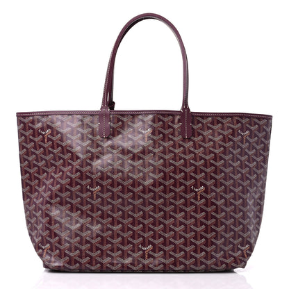 Goyard Goyardine Saint Louis PM Bordeaux 3 of 9