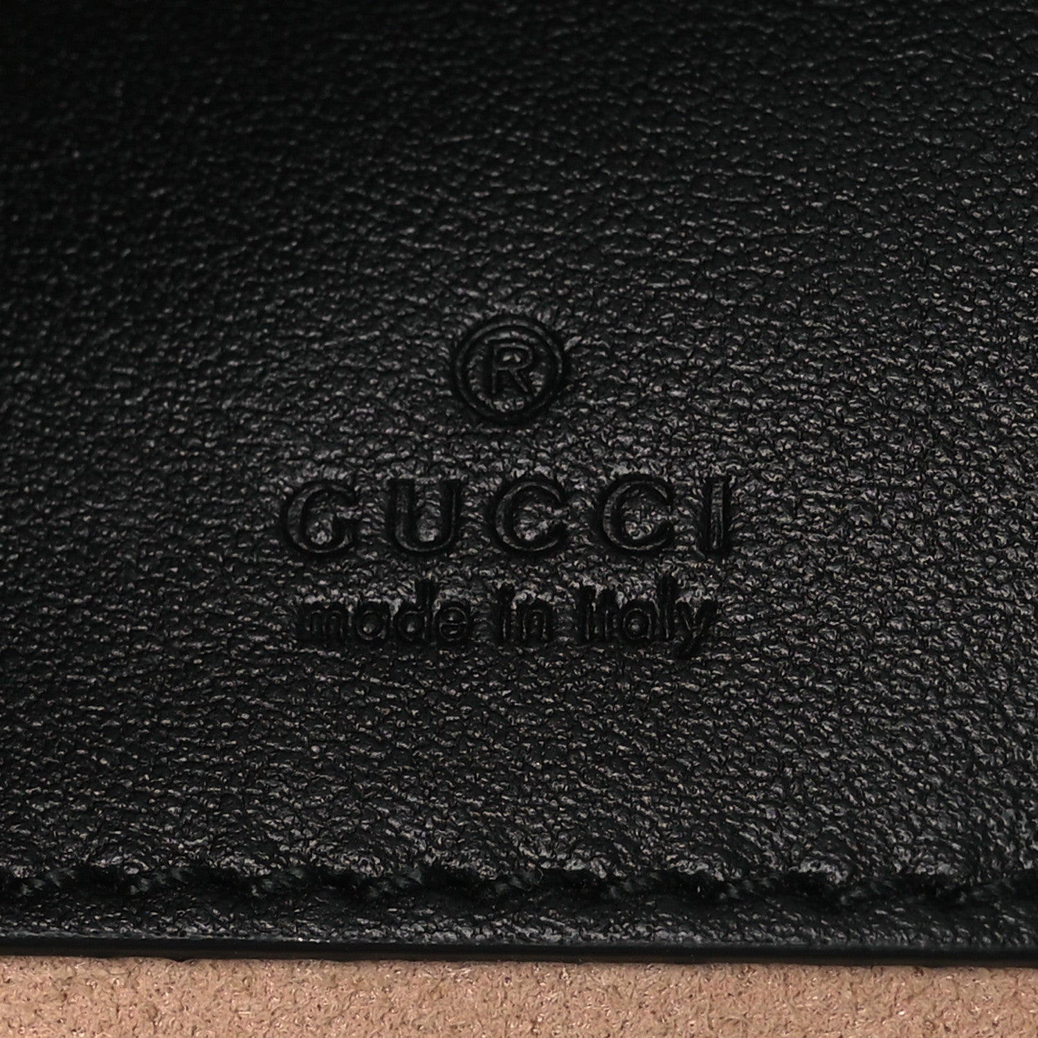 Gucci Calfskin Matelasse Mini GG Marmont 2.0 Bucket Bag Black 6 of 11