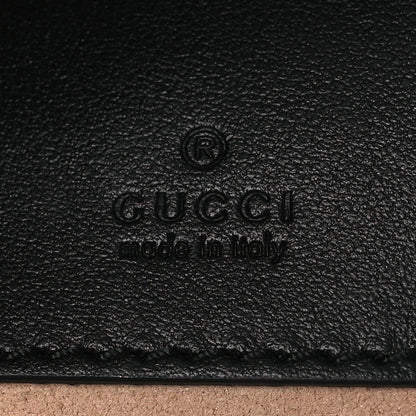 Gucci Calfskin Matelasse Mini GG Marmont 2.0 Bucket Bag Black 6 of 11