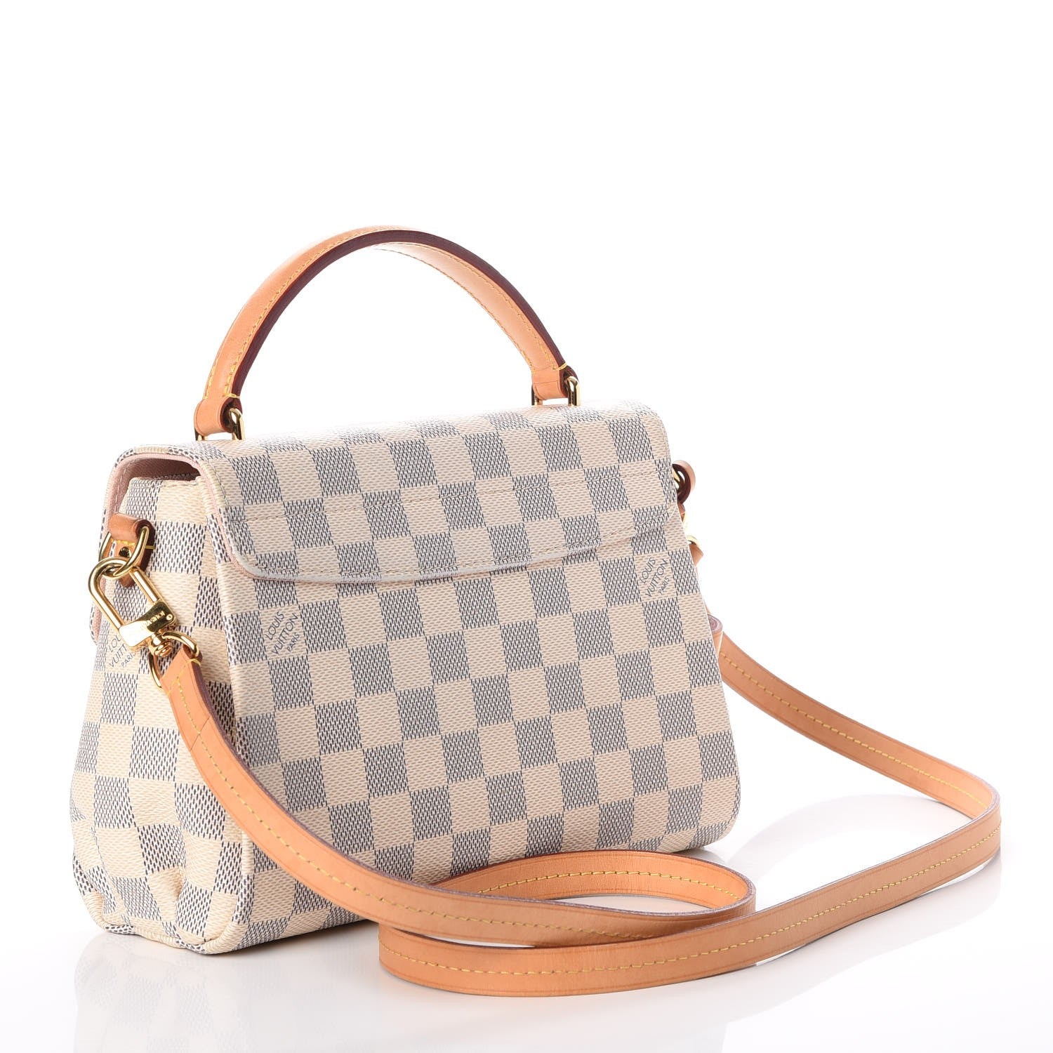 Louis Vuitton Damier Azur Croisette 3 of 10
