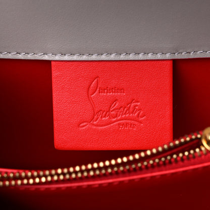 Christian Louboutin Calfskin Mini Elisa Shoulder Bag Fume 5 of 10