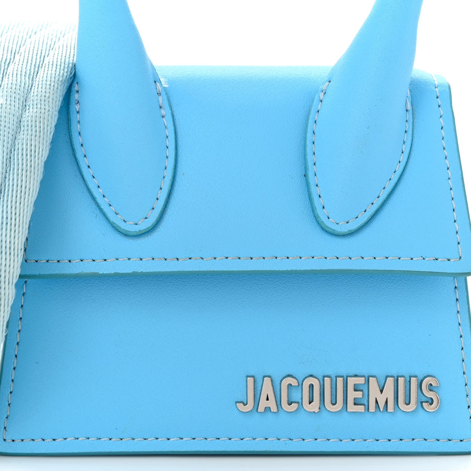 Jacquemus Smooth Calfskin Le Chiquito Homme Blue 7 of 11
