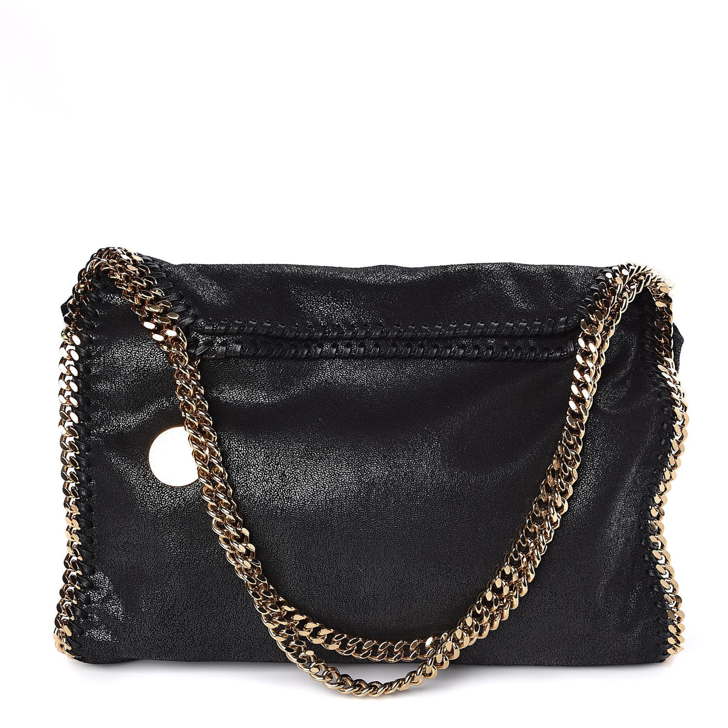 Shaggy Deer Small Falabella Tote Black