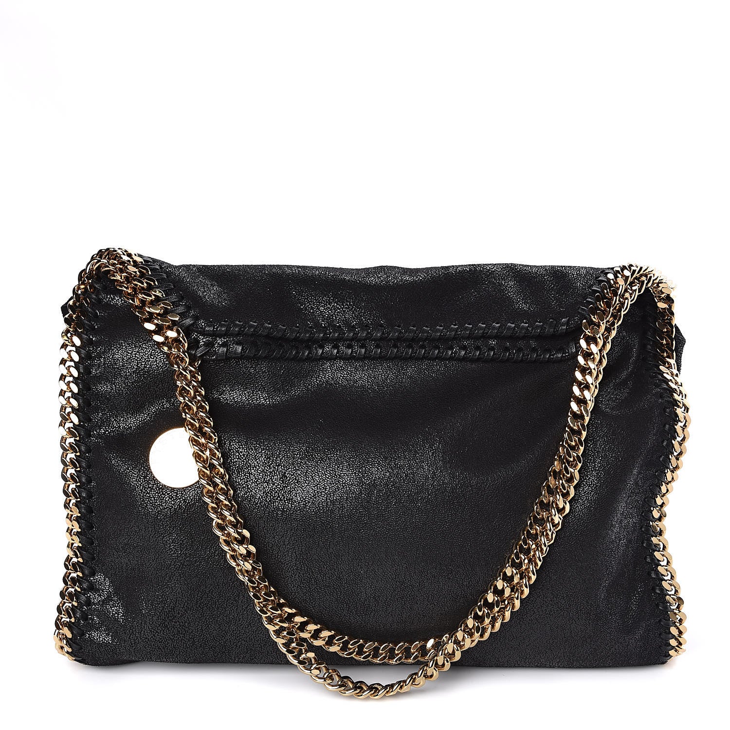 Stella McCartney Shaggy Deer Small Falabella Tote Black 1 of 10