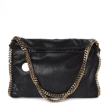 Stella McCartney Shaggy Deer Small Falabella Tote Black 1 of 10