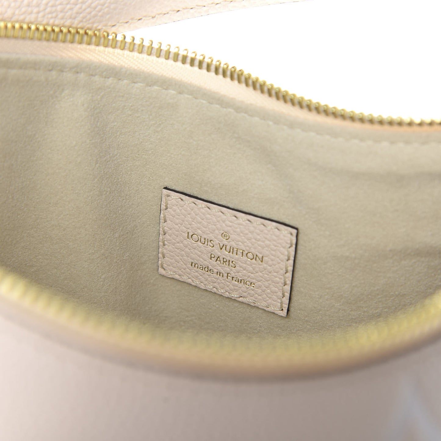 Empreinte Monogram Giant By The Pool Marshmallow Hobo Cream Saffron