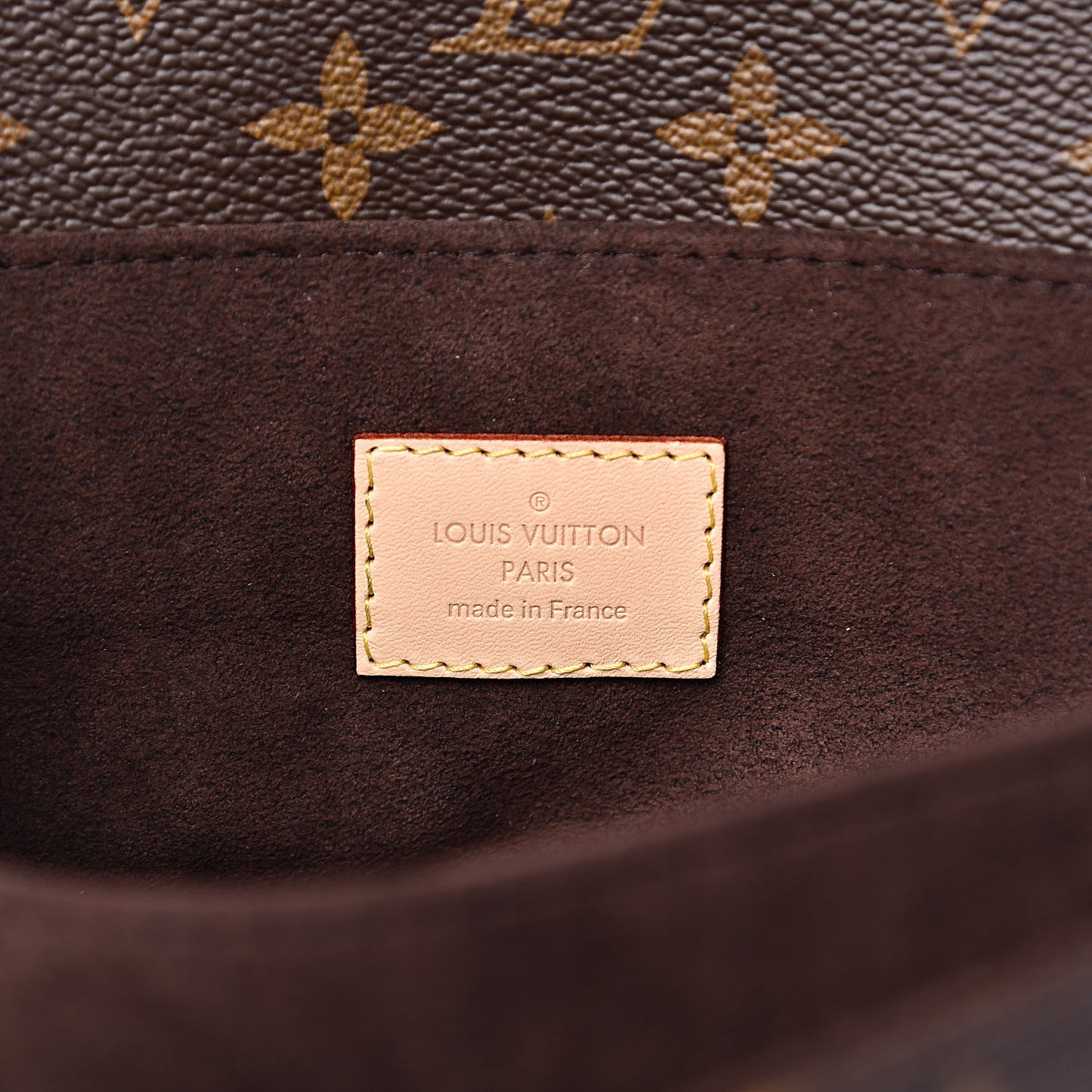 Monogram Pochette Metis
