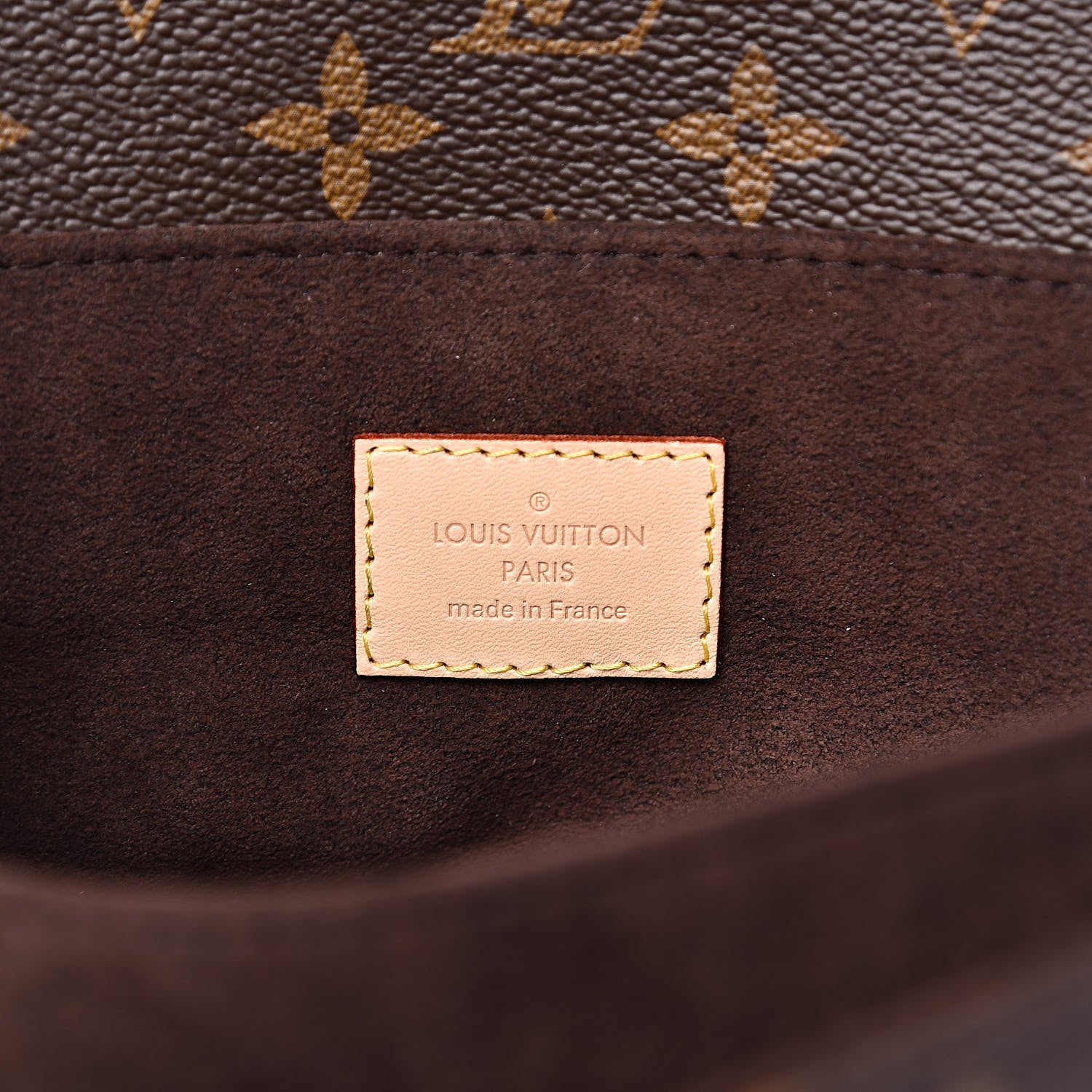 Louis Vuitton Monogram Pochette Metis 6 of 9