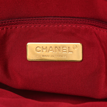 Chanel Lambskin Quilted Large Chanel 19 Flap Black 6 of 11