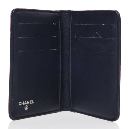 Chanel Caviar Quilted Card Holder Marine 5 of 10