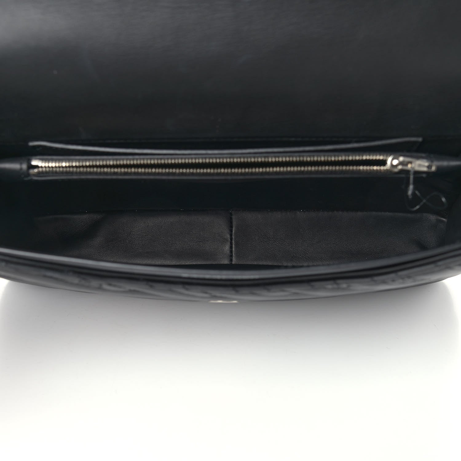 Balenciaga Calfskin Logo Matelasse Large BB Flap Chain Shoulder Bag Black 5 of 11