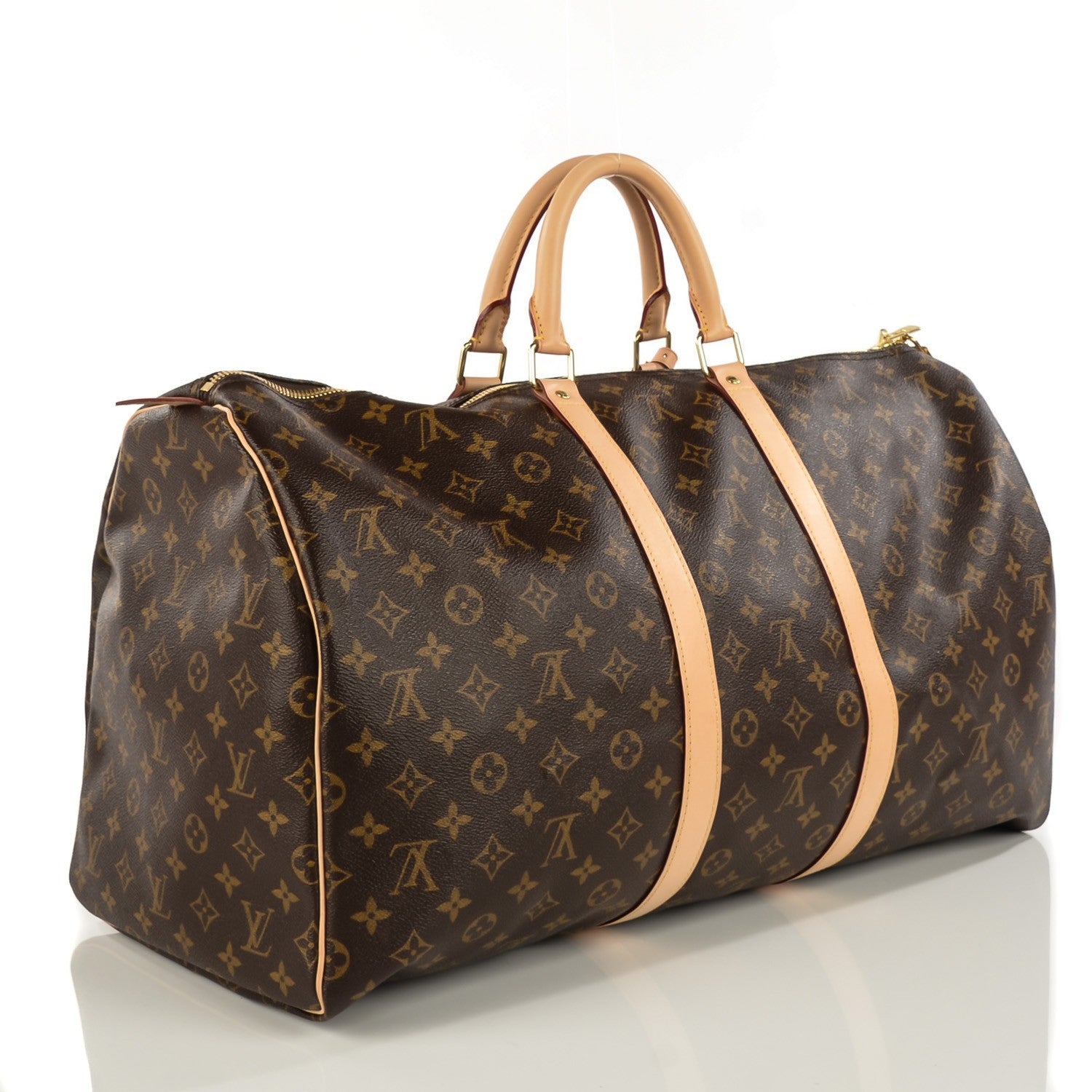 Louis Vuitton Monogram Keepall 55 3 of 8
