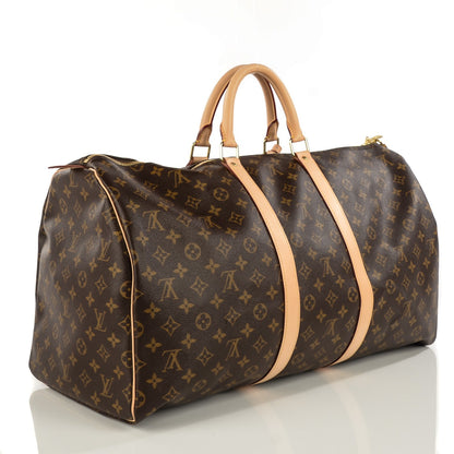 Louis Vuitton Monogram Keepall 55 3 of 8