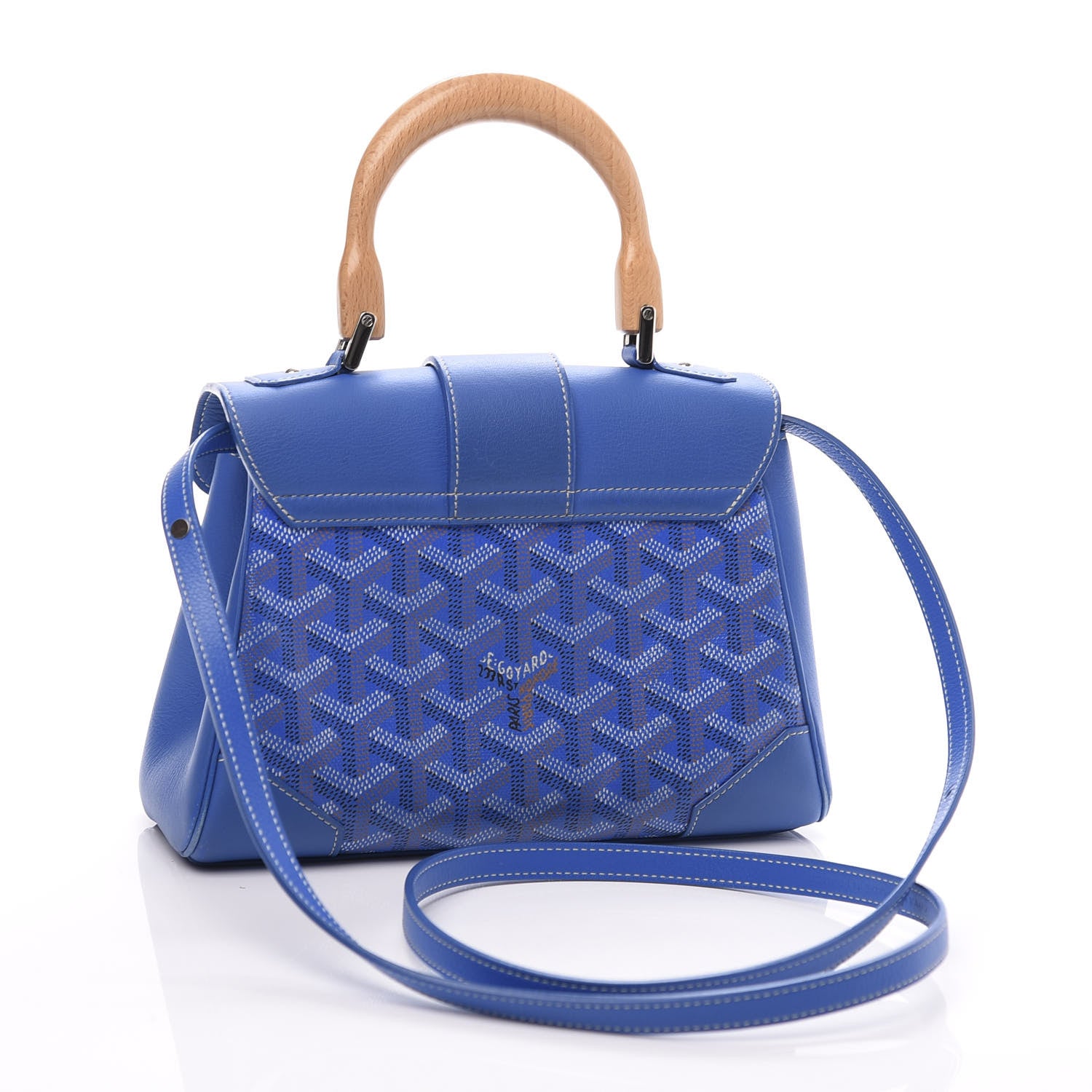 Goyard Goyardine Mini Saigon Sky Blue 2 of 11
