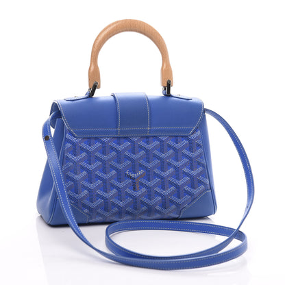 Goyard Goyardine Mini Saigon Sky Blue 2 of 11