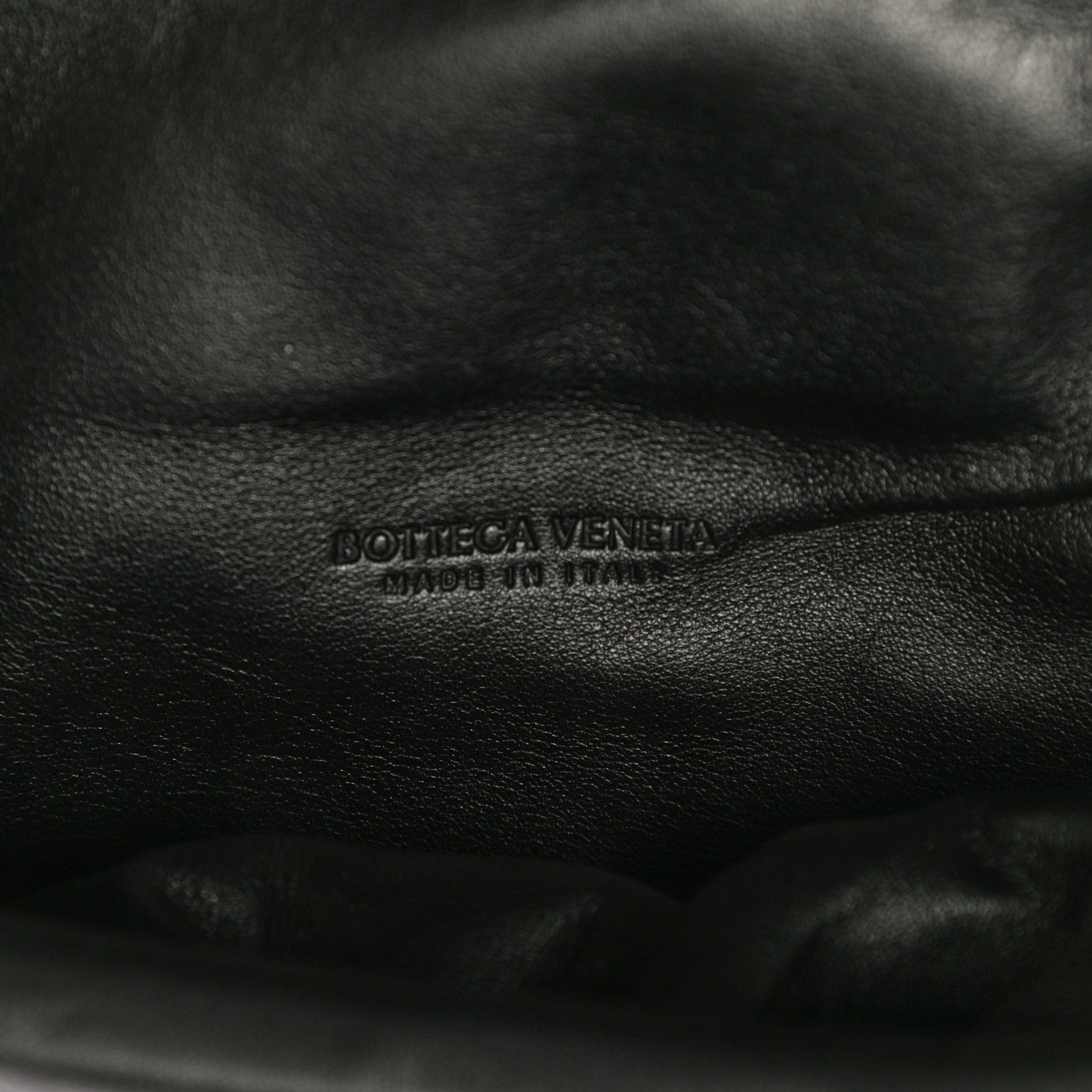 Bottega Veneta Nappa The Belt Chain Pouch Black 8 of 13
