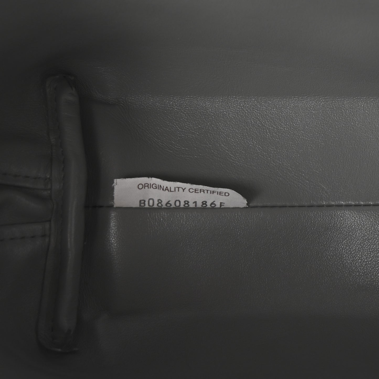 Nappa Intrecciato Cosmetic Case Concrete