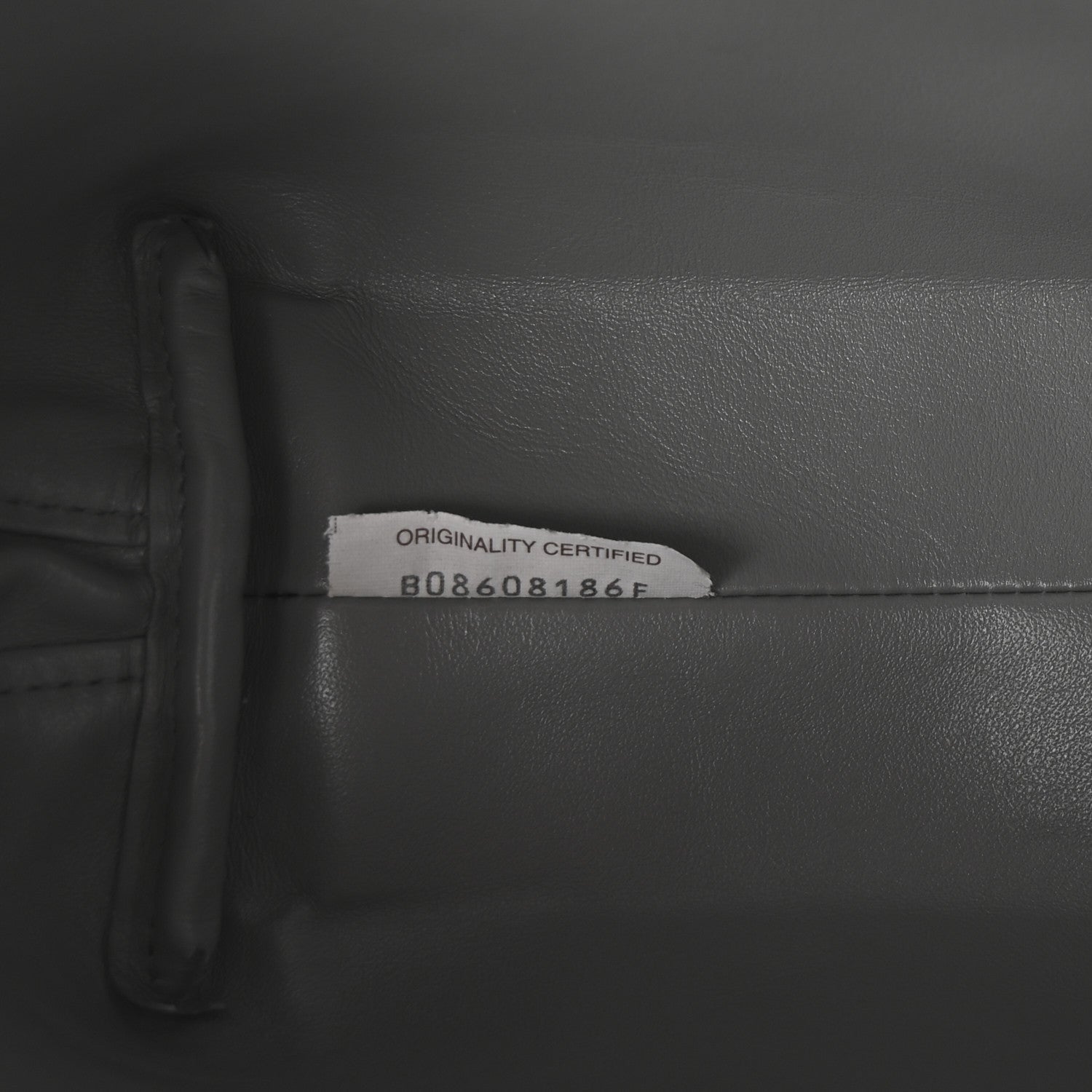 Bottega Veneta Nappa Intrecciato Cosmetic Case Concrete 5 of 7