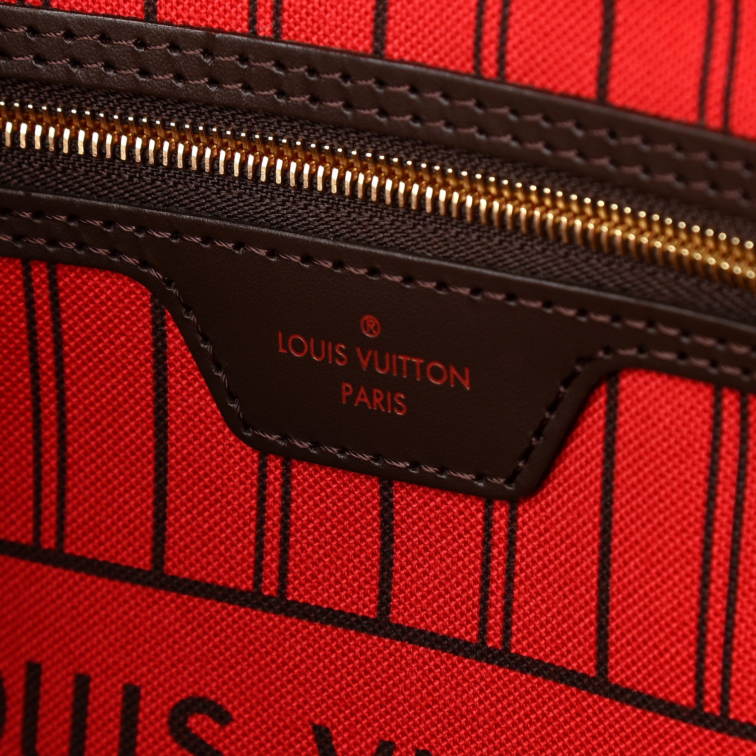 Louis Vuitton Damier Ebene Neo Neverfull MM 6 of 8
