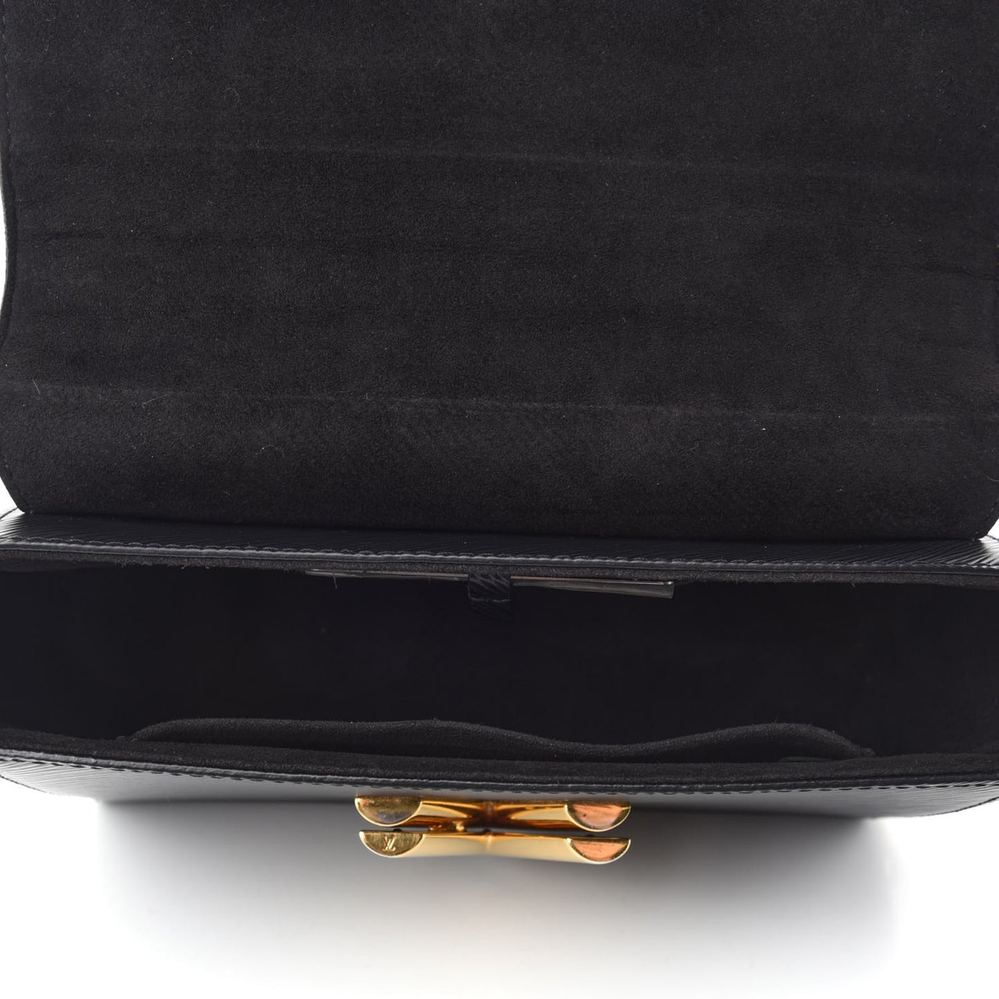 Epi Twist Shoulder Bag MM Black