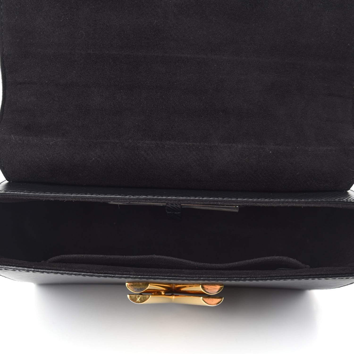 Louis Vuitton Epi Twist Shoulder Bag MM Black 5 of 11