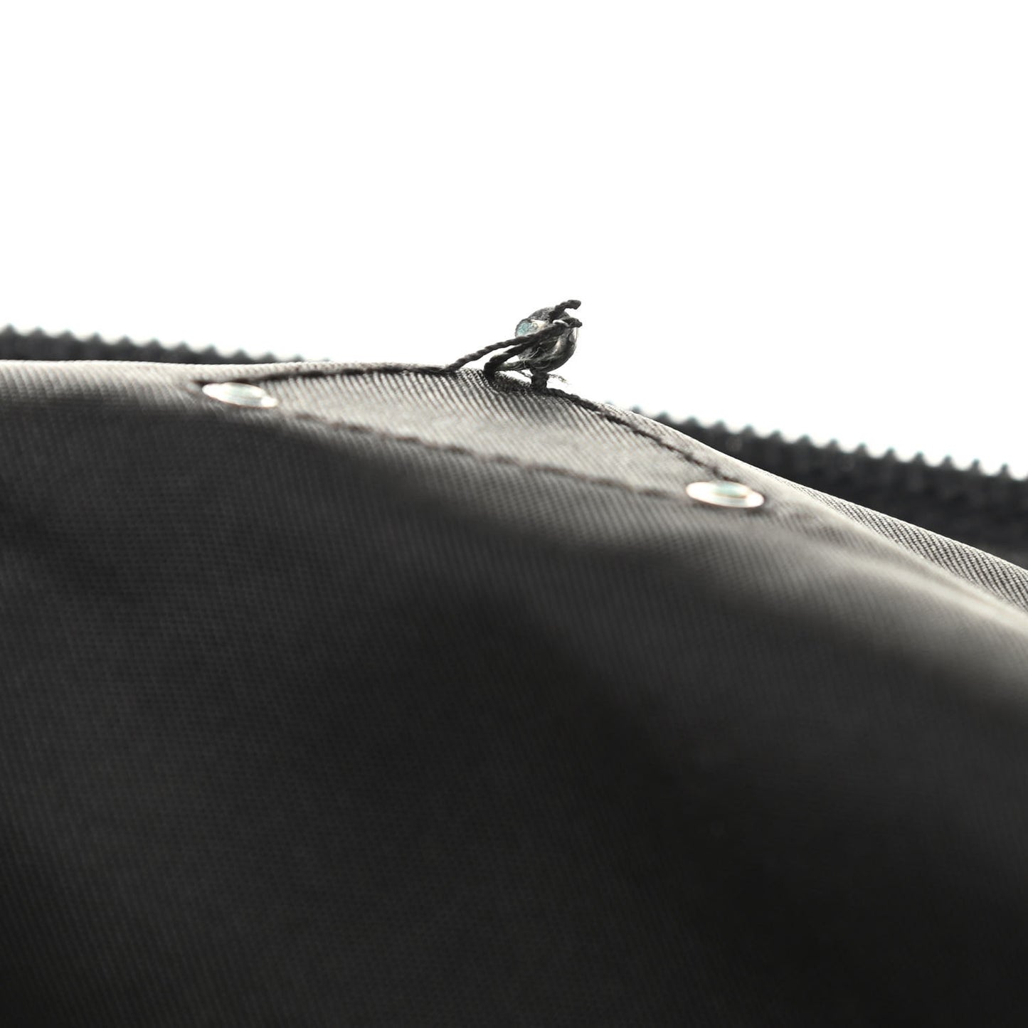 Nylon Vela Cosmetic Pouch Black