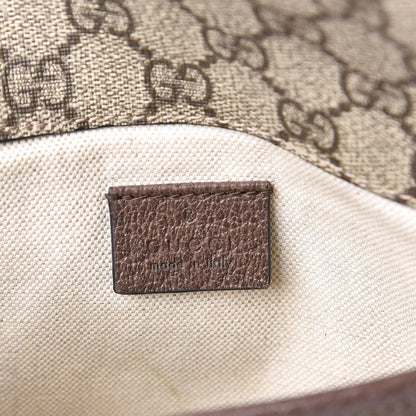 Gucci GG Supreme Monogram Neo Vintage Web Belt Bag Brown 6 of 11