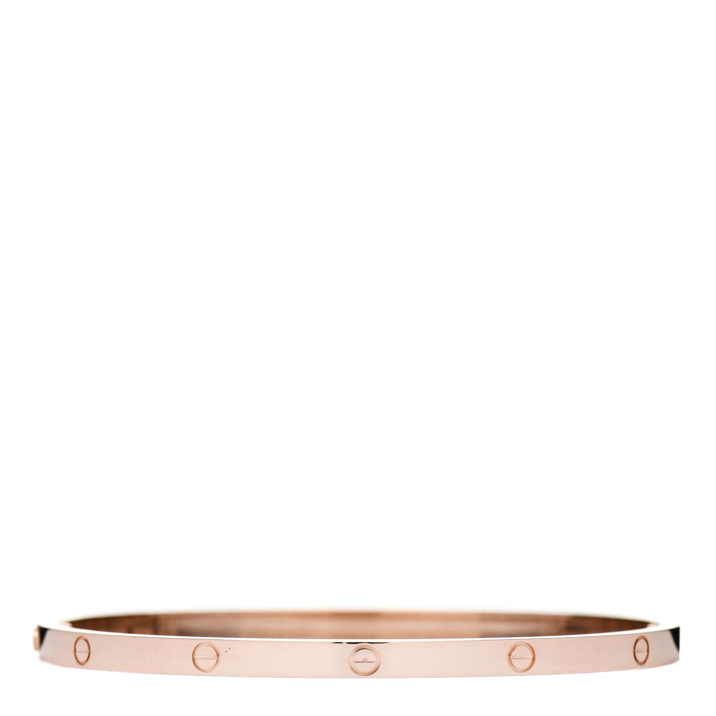 18K Pink Gold Small LOVE Bracelet 18