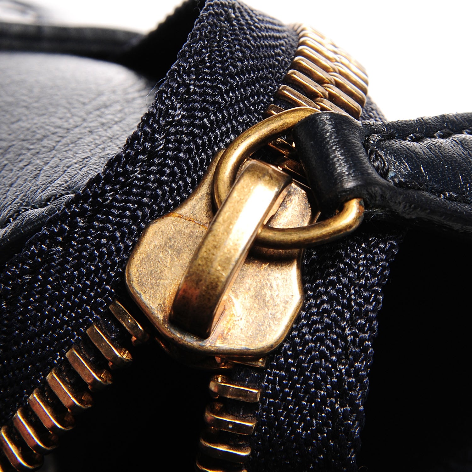 Celine Smooth Calfskin Mini Luggage Navy 9 of 11