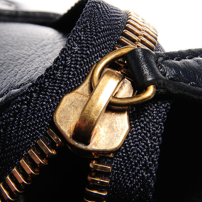 Celine Smooth Calfskin Mini Luggage Navy 9 of 11