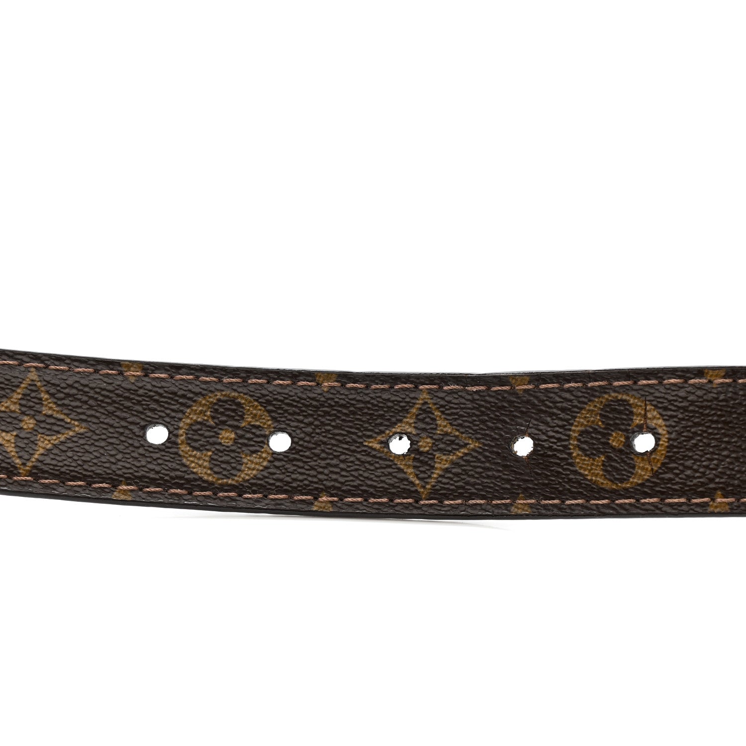 Louis Vuitton Monogram Ceinture Pochette Solo Belt 80 32 5 of 7