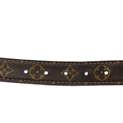 Louis Vuitton Monogram Ceinture Pochette Solo Belt 80 32 5 of 7