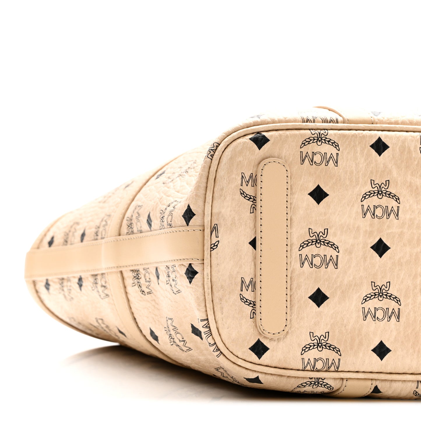 Visetos Nappa Medium Aren Tote Beige
