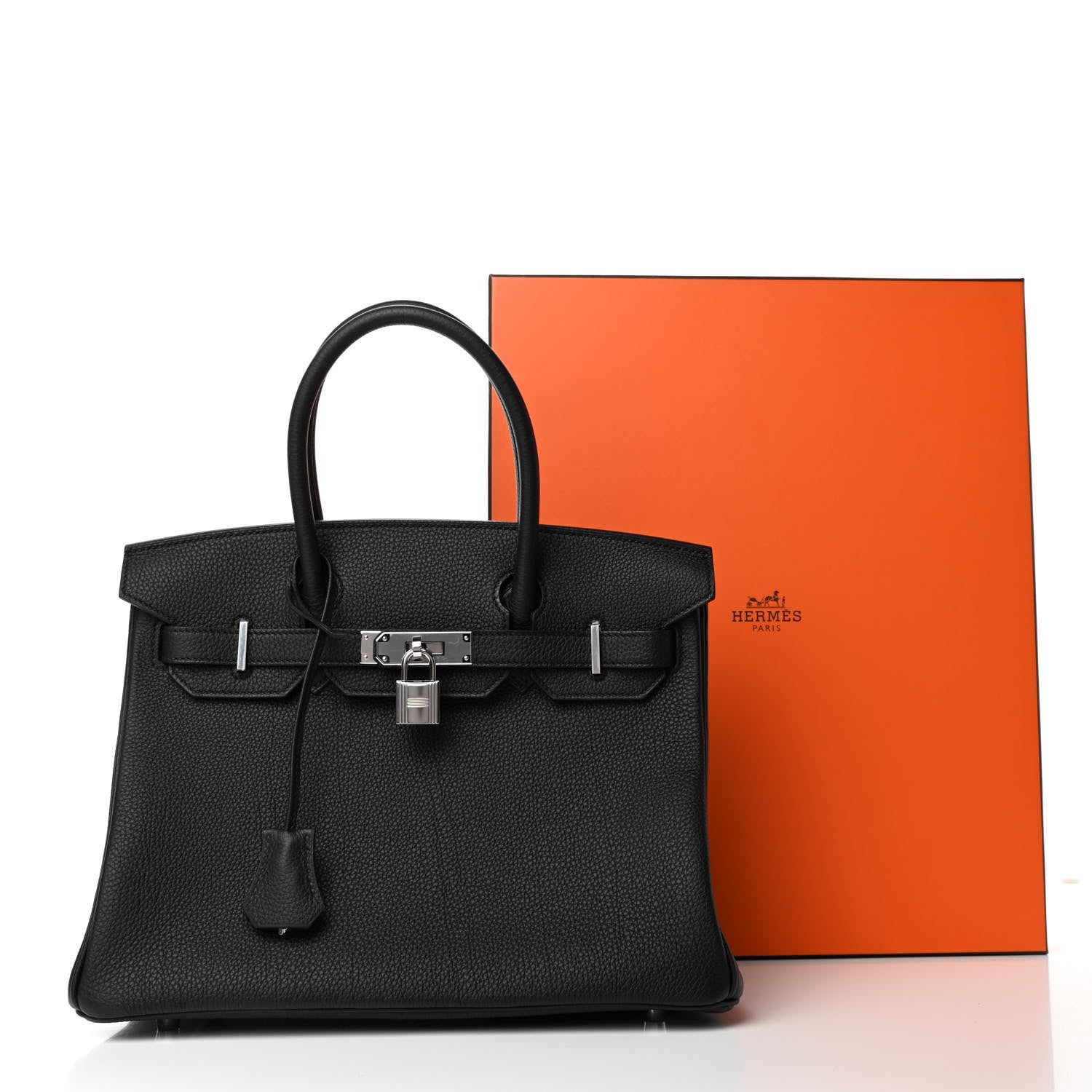 Hermes Togo Birkin 30 Black 10 of 10