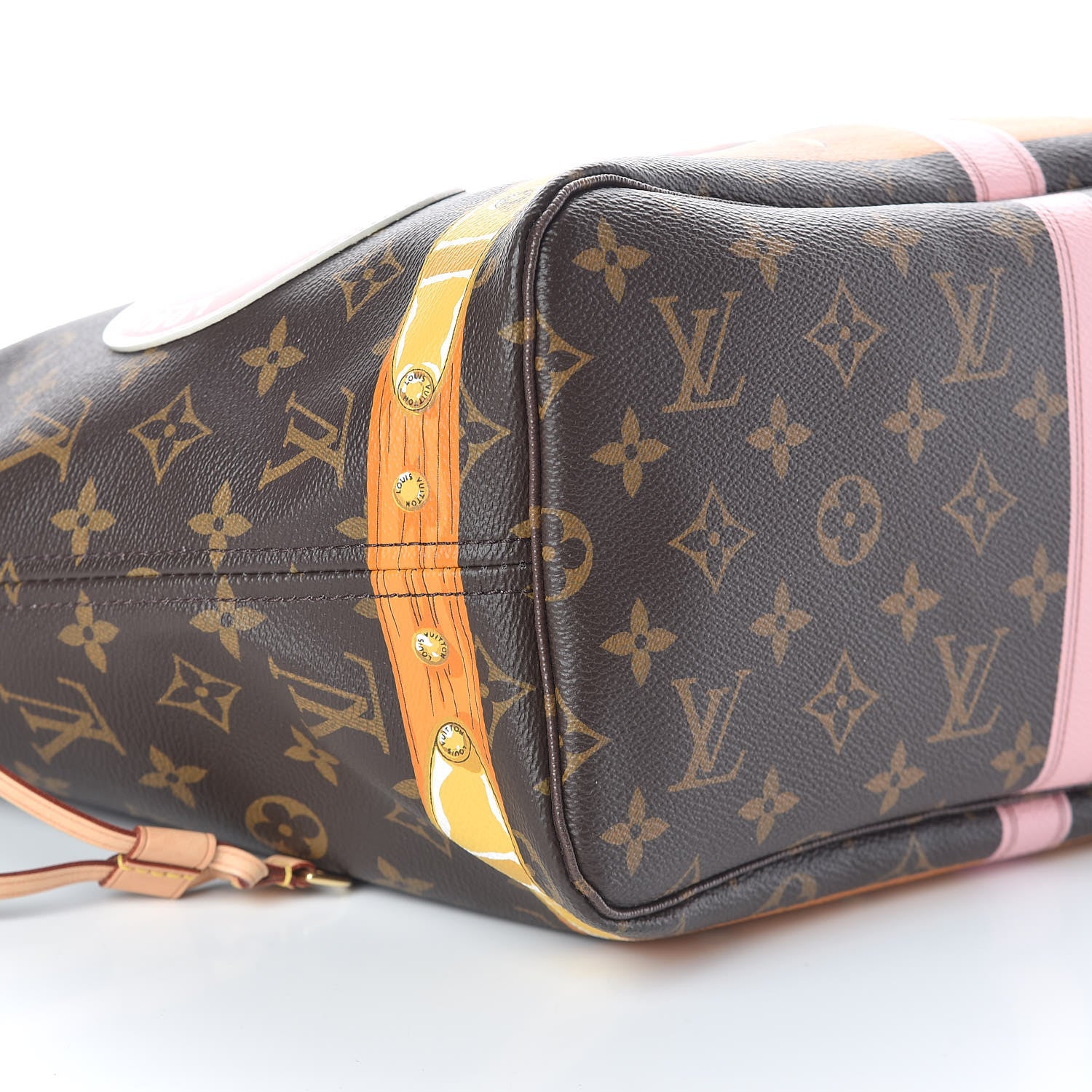 Louis Vuitton Monogram Summer Trunks Neo Neverfull MM 10 of 11