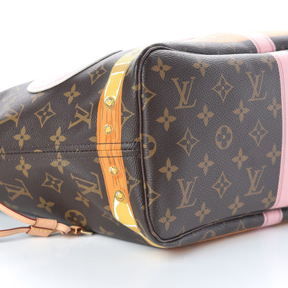 Louis Vuitton Monogram Summer Trunks Neo Neverfull MM 10 of 11