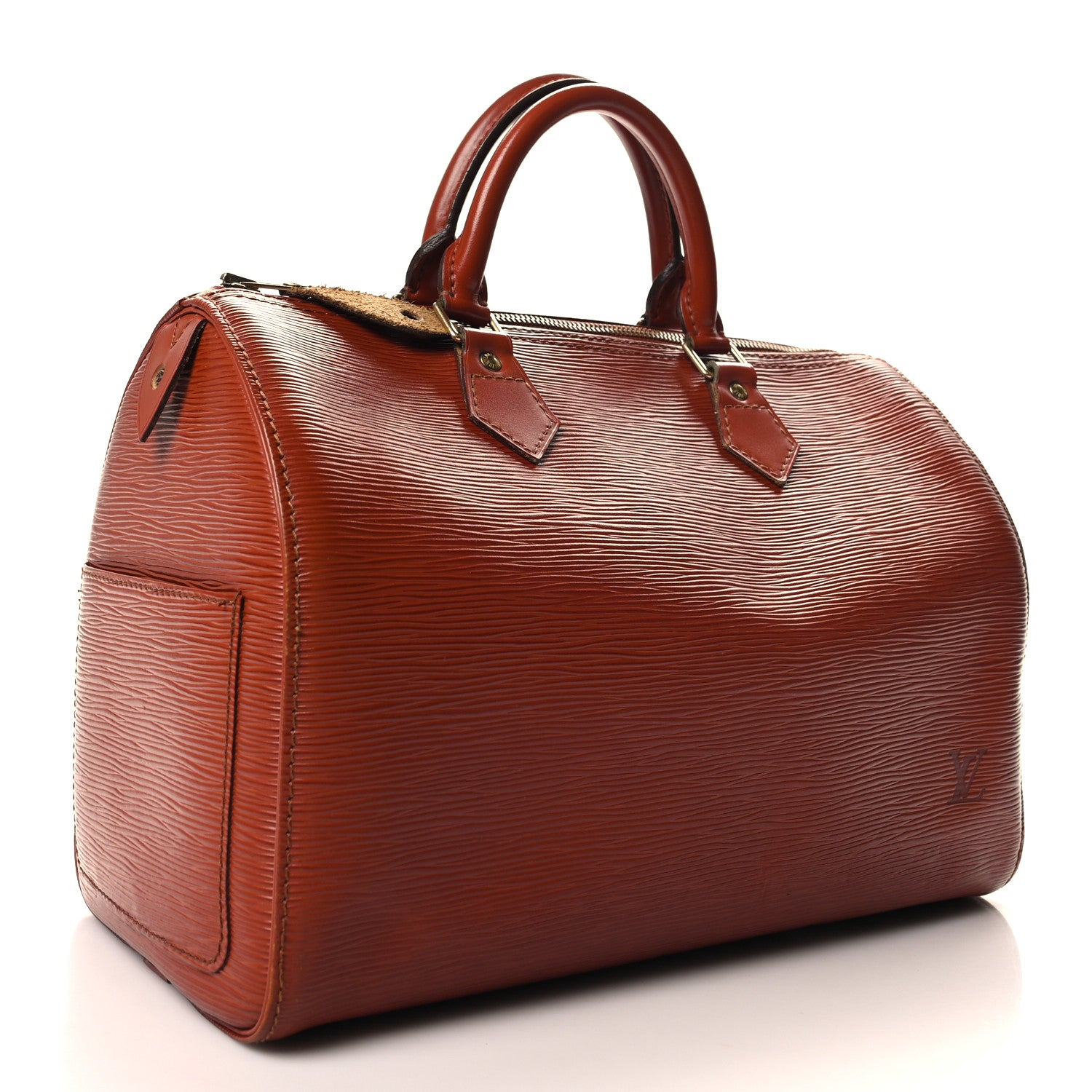 Louis Vuitton Epi Speedy 30 Kenyan Fawn 3 of 10