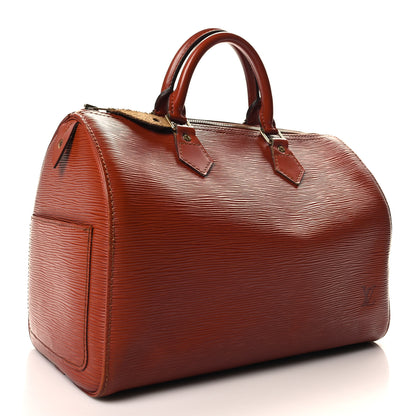 Louis Vuitton Epi Speedy 30 Kenyan Fawn 3 of 10