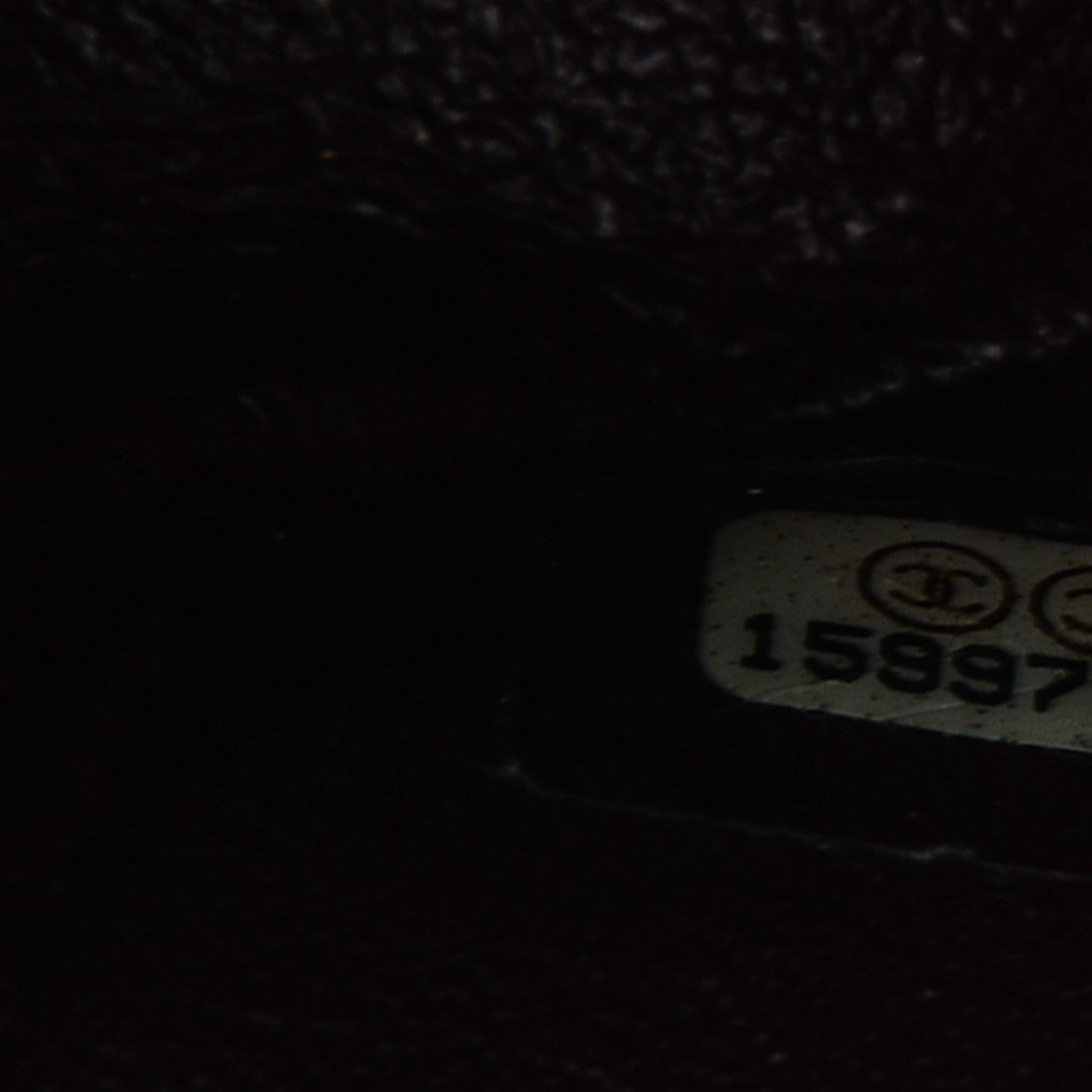 Chanel Lambskin Quilted Medium Double Flap Black 6 of 7