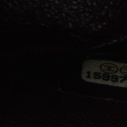 Chanel Lambskin Quilted Medium Double Flap Black 6 of 7