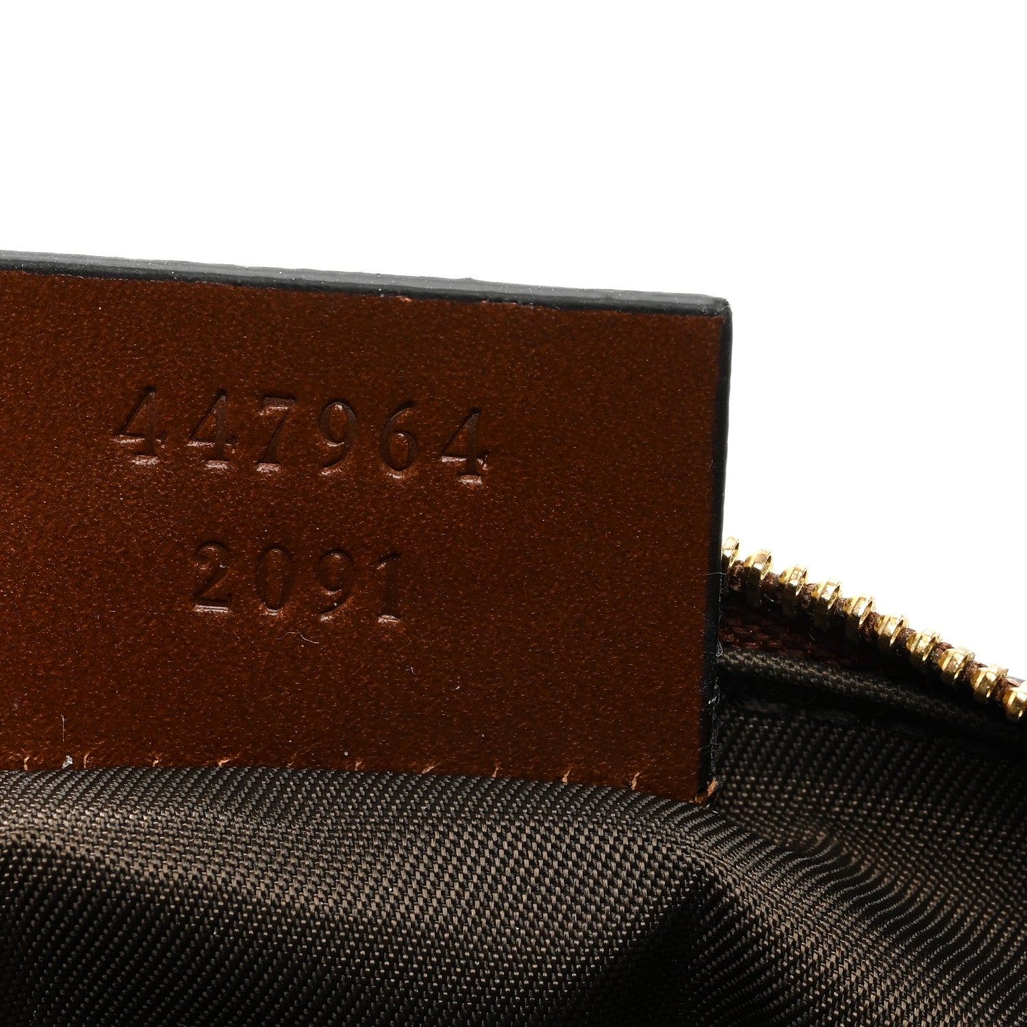 Gucci GG Supreme Monogram Key Case Brown 7 of 7