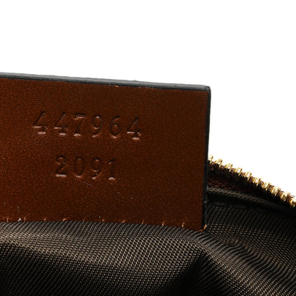 Gucci GG Supreme Monogram Key Case Brown 7 of 7