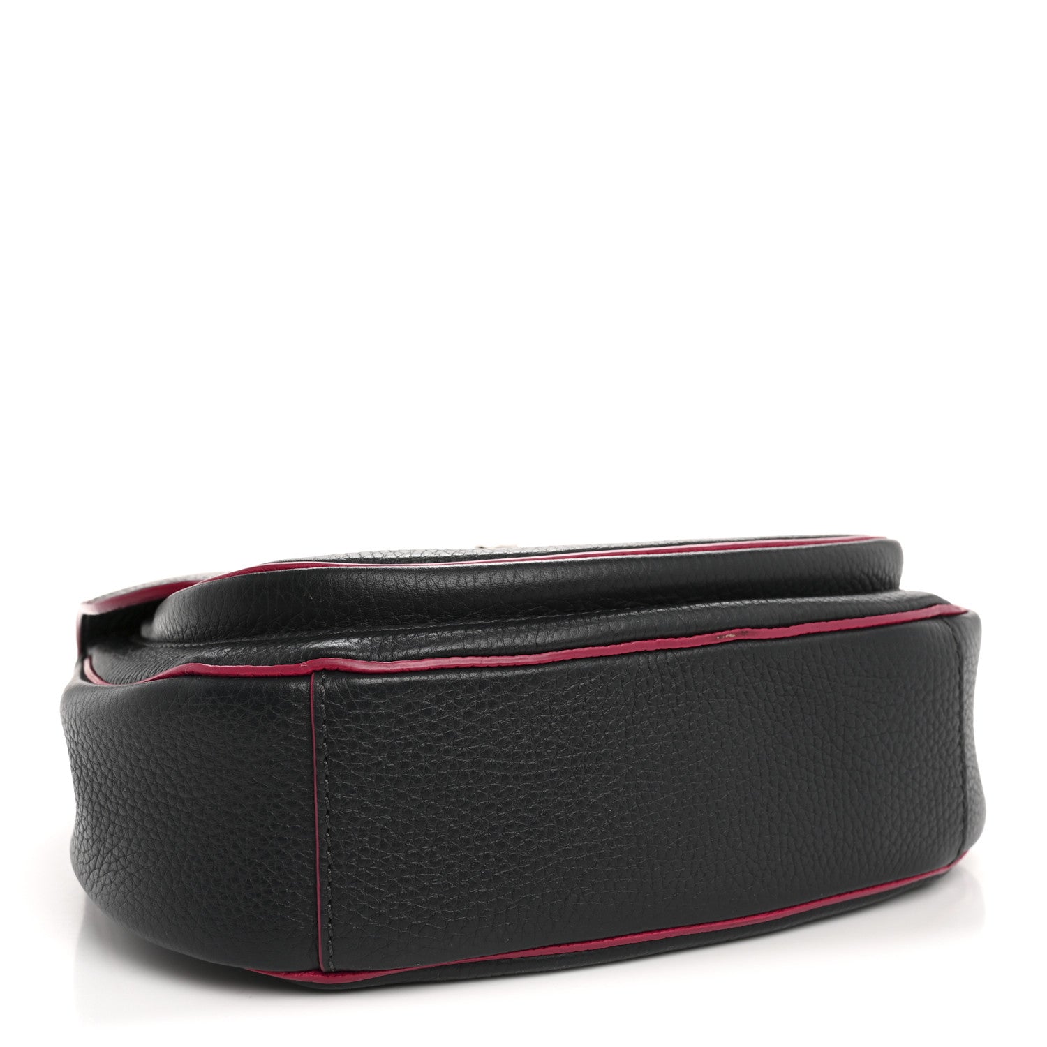 Louis Vuitton Taurillon Marceau Cobalt Fuchsia 4 of 14