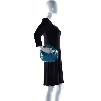 Bottega Veneta Patent Nappa Intrecciato Mini Jodie Blaster 2 of 12