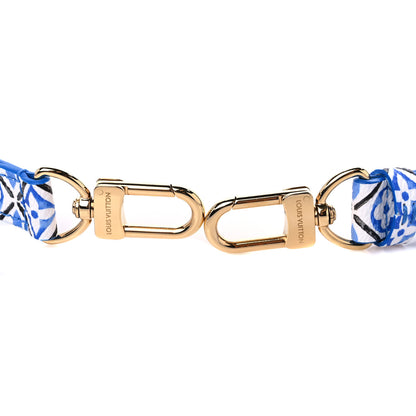 Louis Vuitton Monogram By The Pool Pochette Metis Strap Blue 3 of 3
