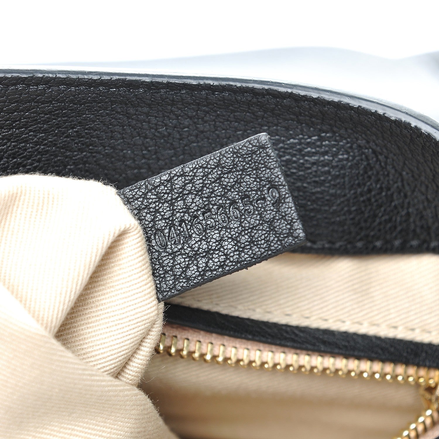 Chloe Grained Lambskin Calfskin Medium Lexa Shoulder Bag Black 8 of 8
